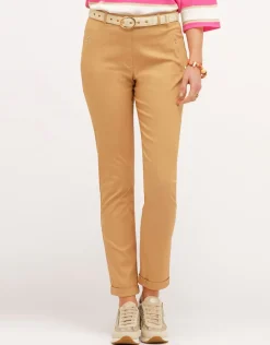 Christine Laure Slims|Pantalons*Pantalon jegging taupe