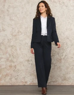 Christine Laure Larges|Pantalons*Pantalon large bleu