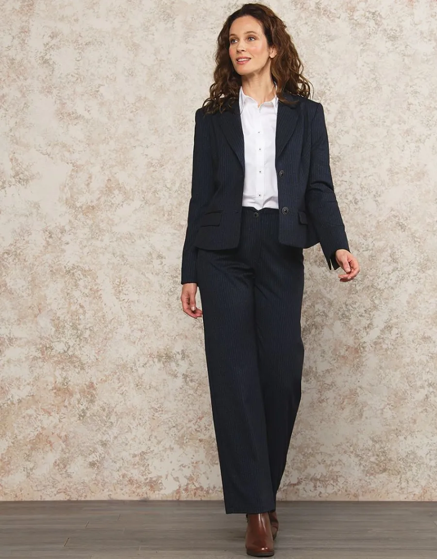 Christine Laure Larges|Pantalons*Pantalon large bleu