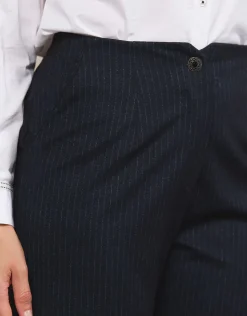 Christine Laure Larges|Pantalons*Pantalon large bleu