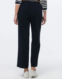 Christine Laure Larges|Pantalons*Pantalon large chic bleu