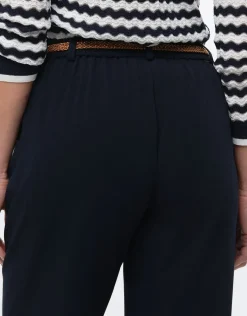 Christine Laure Larges|Pantalons*Pantalon large chic bleu