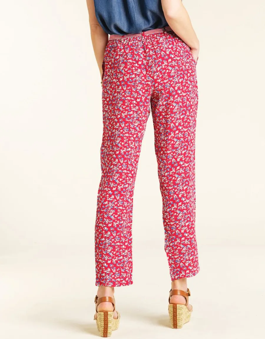 Christine Laure Larges|Droits*Pantalon large imprimé