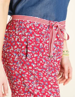 Christine Laure Larges|Droits*Pantalon large imprimé