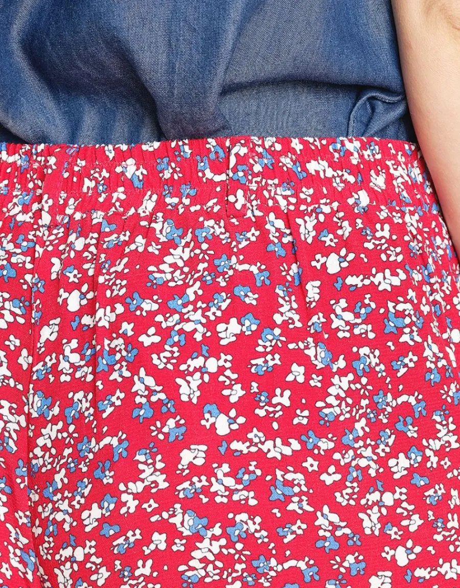 Christine Laure Larges|Droits*Pantalon large imprimé