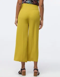 Christine Laure Larges|Pantalons*Pantalon large vert anis