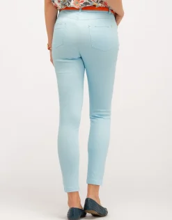Christine Laure Slims|Pantalons*Pantalon 7/8ème ciel