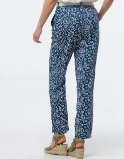 Christine Laure Droits|Pantalons*Pantalon 7/8ème motif