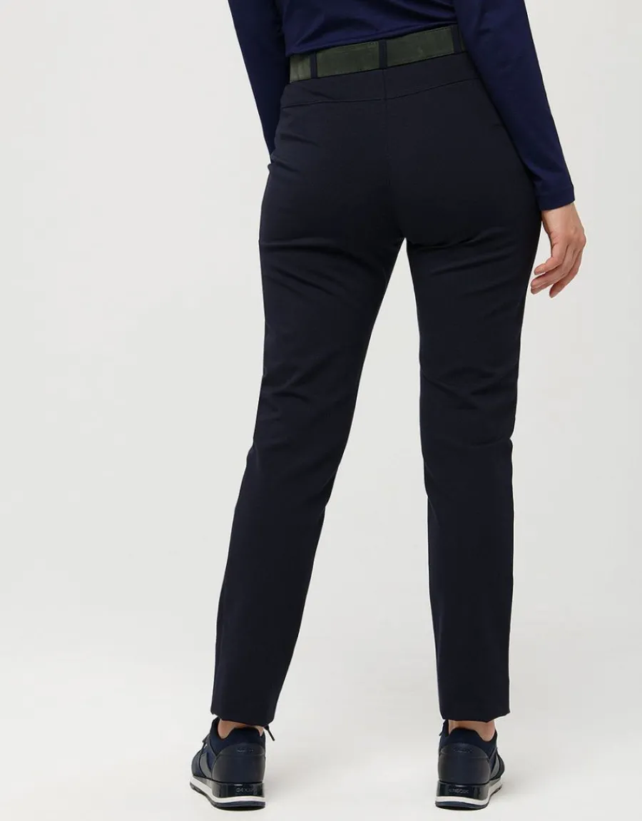 Christine Laure Droits|Pantalons*Pantalon milano marine
