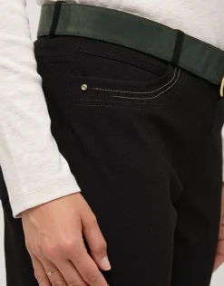 Christine Laure Larges|Pantalons*Pantalon milano noir