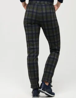 Christine Laure Ajustés|Pantalons*Pantalon milano vert