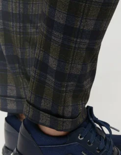 Christine Laure Ajustés|Pantalons*Pantalon milano vert