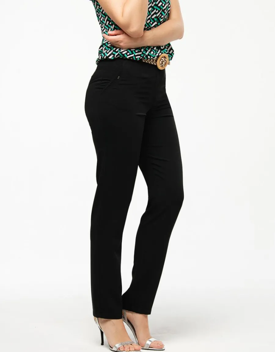 Christine Laure Droits|Pantalons*Pantalon noir chic