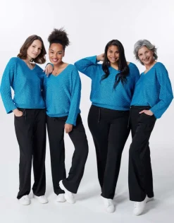 Christine Laure Larges|Pantalons*Pantalon noir chic