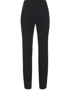 Christine Laure Droits|Pantalons*Pantalon noir chic droit