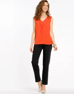 Christine Laure Droits|Pantalons*Pantalon noir city chic