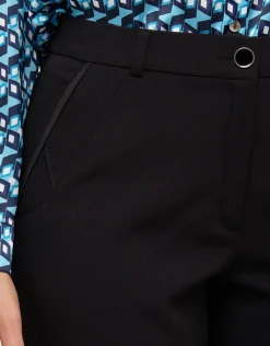 Christine Laure Droits|Pantalons*Pantalon noir droit