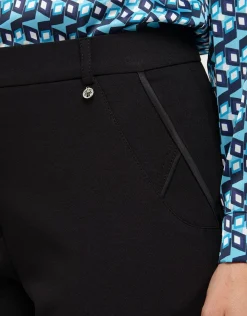 Christine Laure Droits|Pantalons*Pantalon noir droit