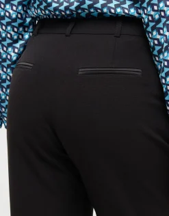 Christine Laure Droits|Pantalons*Pantalon noir droit