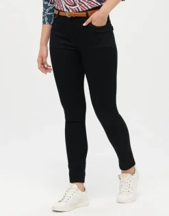 Christine Laure Slims|Pantalons*Pantalon skinny marine