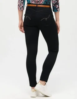 Christine Laure Slims|Pantalons*Pantalon skinny marine