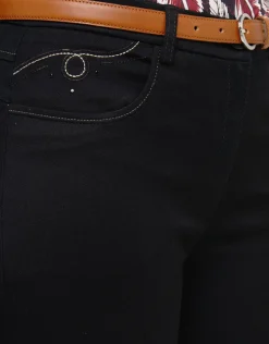 Christine Laure Slims|Pantalons*Pantalon skinny marine