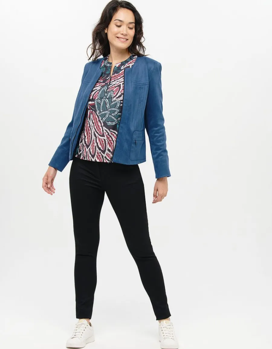 Christine Laure Slims|Pantalons*Pantalon skinny marine