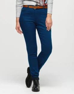 Christine Laure Slims|Pantalons*Pantalon slim bleu