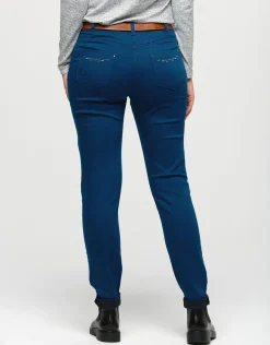Christine Laure Slims|Pantalons*Pantalon slim bleu