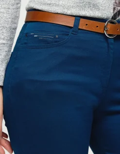 Christine Laure Slims|Pantalons*Pantalon slim bleu