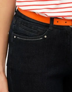 Christine Laure Jeans|Slims*Pantalon slim jean bleu