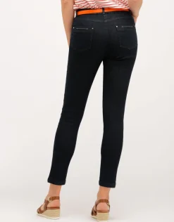 Christine Laure Jeans|Slims*Pantalon slim jean bleu