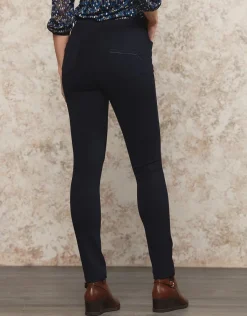 Christine Laure Slims|Pantalons*Pantalon slim Milano bleu