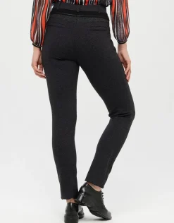 Christine Laure Ajustés|Slims*Pantalon slim noir