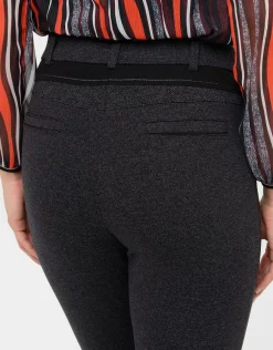 Christine Laure Ajustés|Slims*Pantalon slim noir