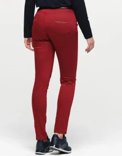 Christine Laure Slims|Pantalons*Pantalon slim rouge