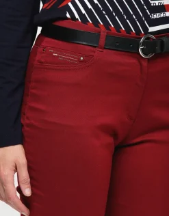 Christine Laure Slims|Pantalons*Pantalon slim rouge