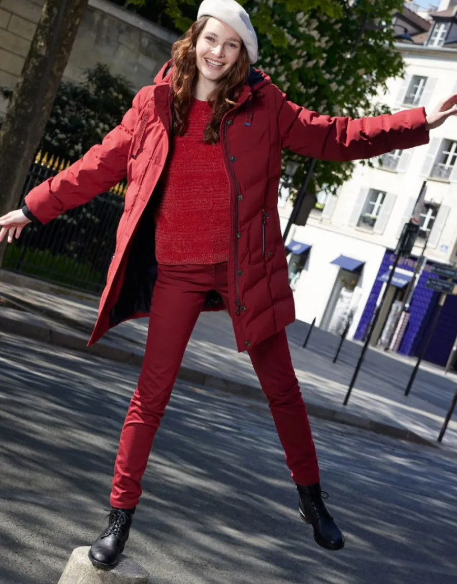 Christine Laure Slims|Pantalons*Pantalon slim rouge