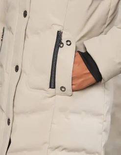 Christine Laure Doudounes|Parkas*Parka à capuche sable