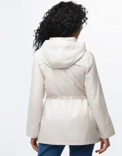 Christine Laure Parkas|Parkas*Parka beige nacré