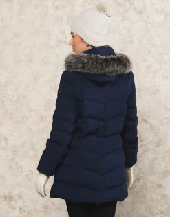 Christine Laure Doudounes|Parkas*Parka bleue encre