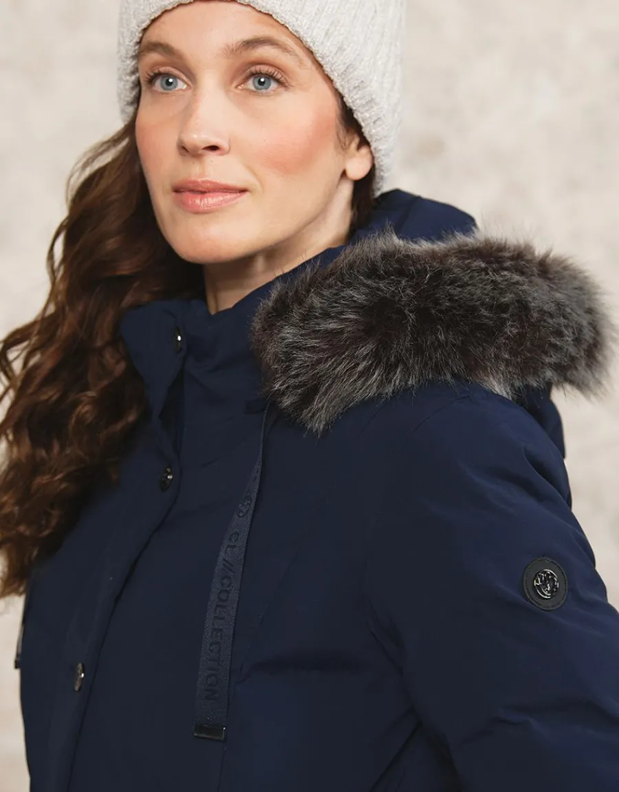 Christine Laure Doudounes|Parkas*Parka bleue encre