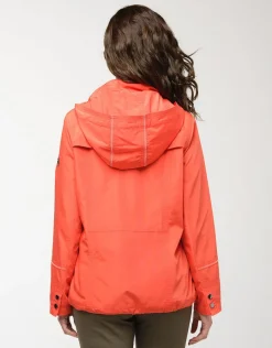 Christine Laure Parkas|Parkas*Parka courte corail
