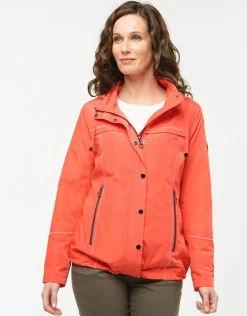 Christine Laure Parkas|Parkas*Parka courte corail