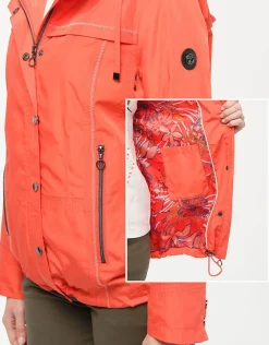 Christine Laure Parkas|Parkas*Parka courte corail