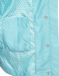 Christine Laure Parkas|Parkas*Parka courte turquoise