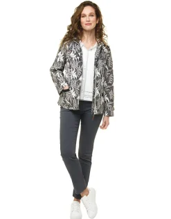 Christine Laure Parkas|Parkas*Parka feuillages gris