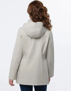 Christine Laure Parkas|Parkas*Parka gris clair