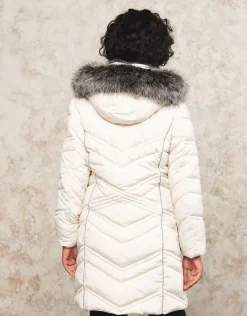 Christine Laure Doudounes|Parkas*Parka longue écrue