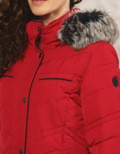 Christine Laure Doudounes|Parkas*Parka longue rouge